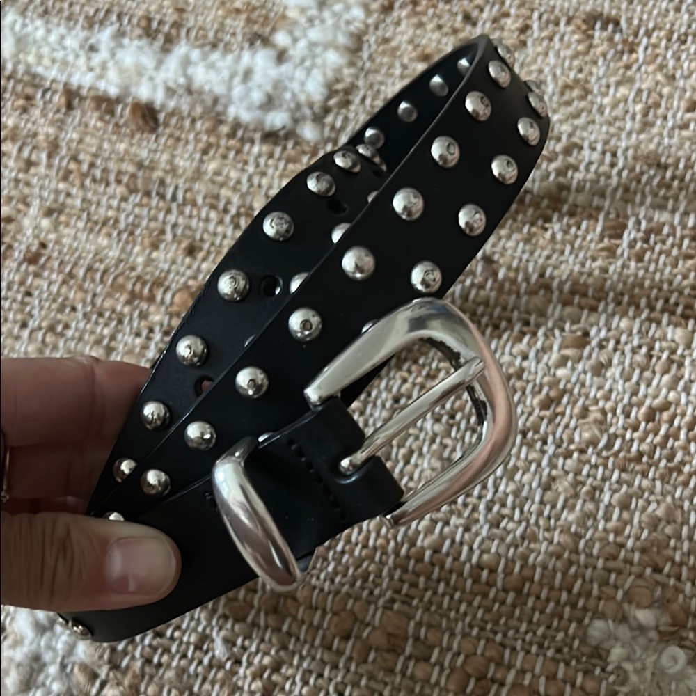 Madewell Western Stud Belt